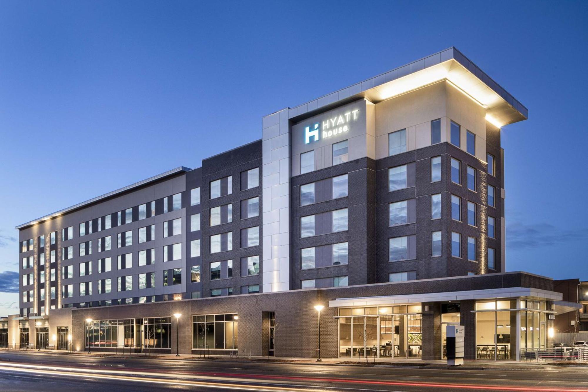 Hyatt House Denver Aurora Exterior foto